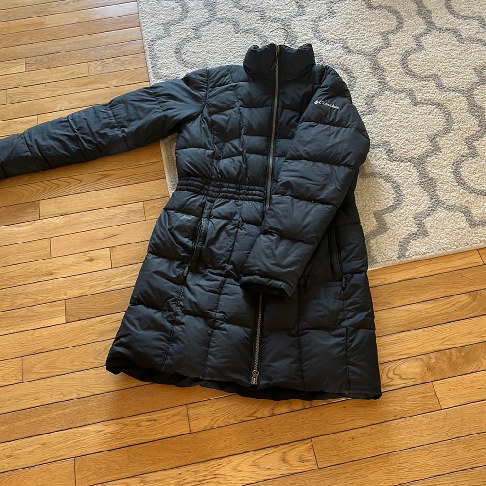 Columbia puffy winter jacket